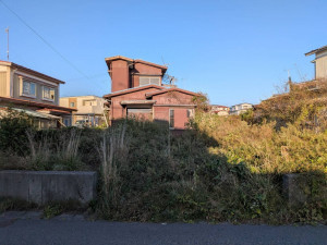 八戸市大字白銀町、土地の画像です