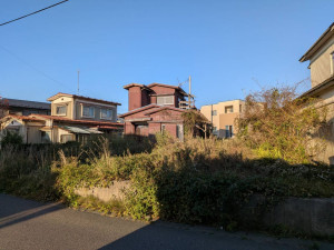 八戸市大字白銀町、土地の画像です