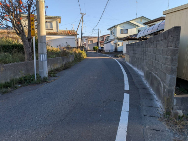 八戸市大字白銀町、土地の画像です