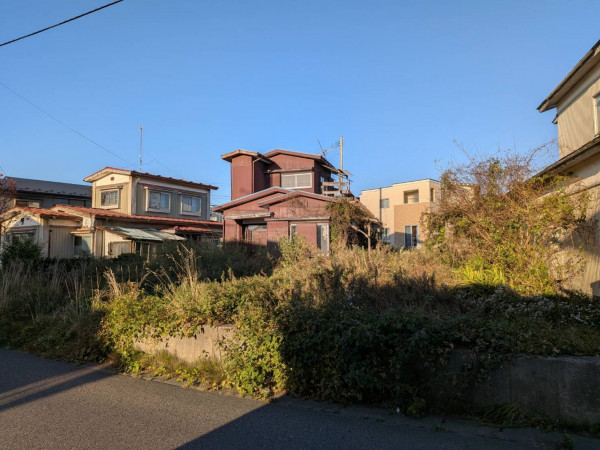 八戸市大字白銀町、土地の画像です