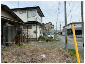 八戸市大字売市、土地の画像です