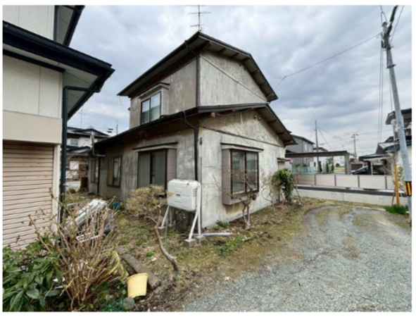 八戸市大字売市、土地の画像です
