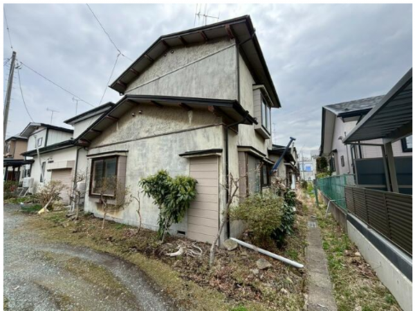 八戸市大字売市、土地の画像です