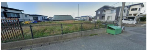 八戸市大字鮫町、土地の画像です