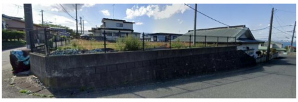 八戸市大字鮫町、土地の画像です