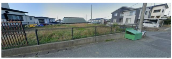 八戸市大字鮫町、土地の画像です
