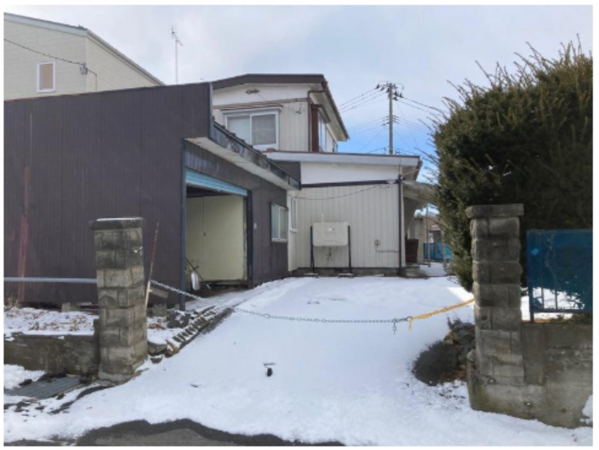 八戸市吹上、土地の画像です