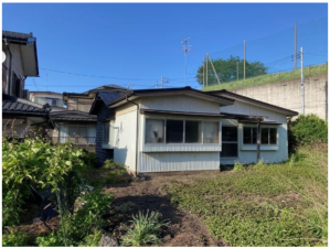 八戸市大字鮫町、土地の画像です