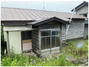 八戸市大字鮫町、土地の画像です