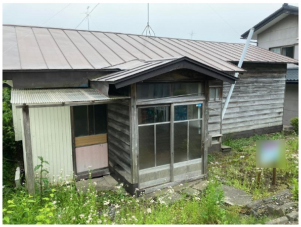 八戸市大字鮫町、土地の画像です