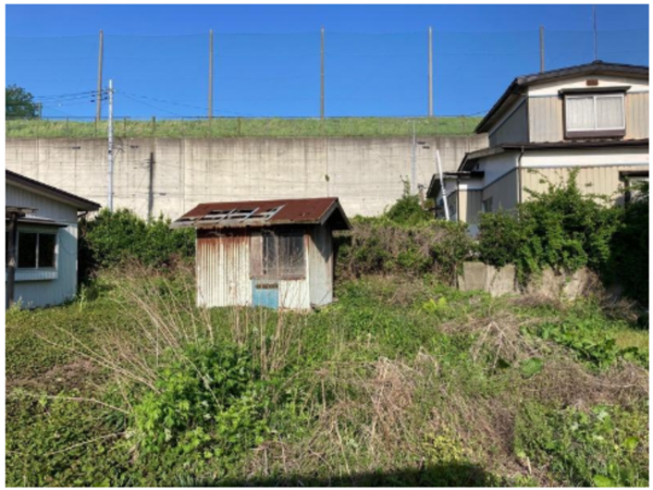 八戸市大字鮫町、土地の画像です