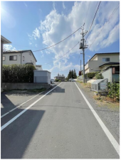 八戸市大字中居林、土地の画像です