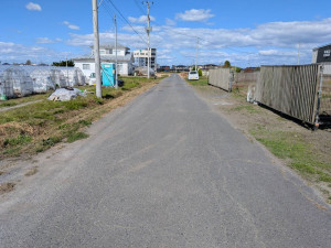八戸市大字市川町、土地の画像です