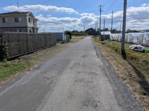 八戸市大字市川町、土地の画像です