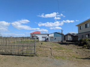 八戸市大字市川町、土地の画像です