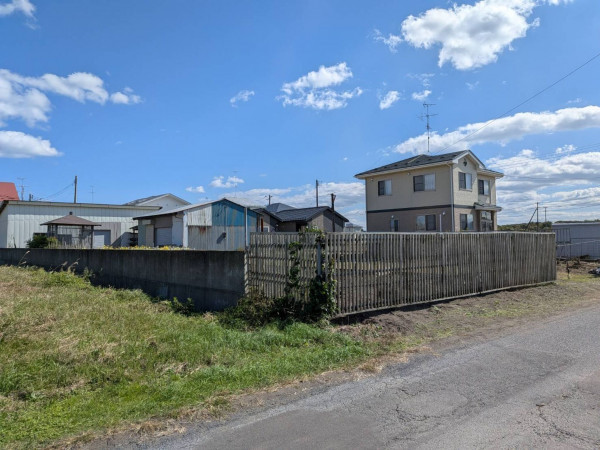 八戸市大字市川町、土地の画像です