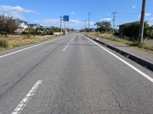 八戸市大字市川町、土地の画像です
