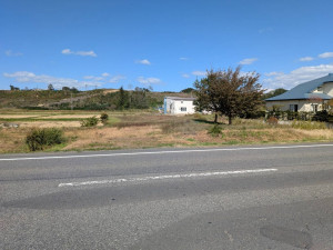 八戸市大字市川町、土地の画像です