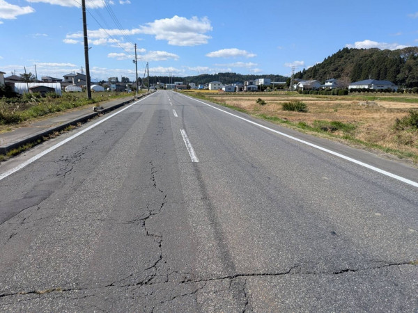 八戸市大字市川町、土地の画像です