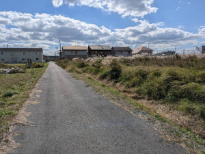 八戸市大字市川町、土地の画像です