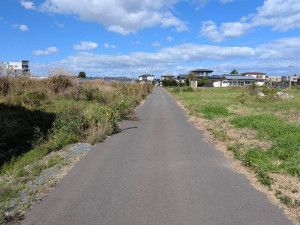 八戸市大字市川町、土地の画像です