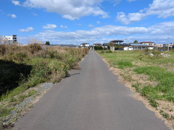 八戸市大字市川町、土地の画像です