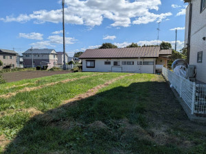 八戸市大字市川町、土地の画像です