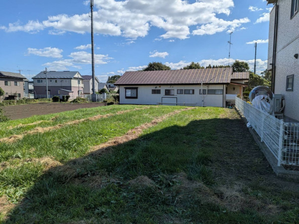 八戸市大字市川町、土地の画像です