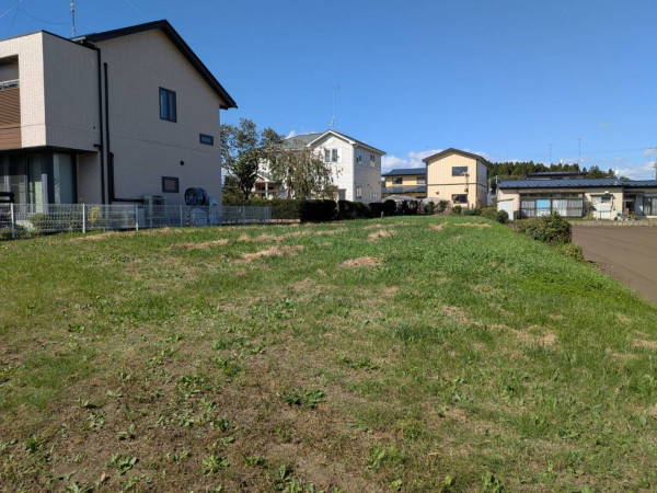 八戸市大字市川町、土地の画像です