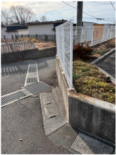 八戸市大字新井田、土地の画像です