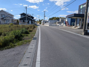八戸市大字河原木、土地の画像です