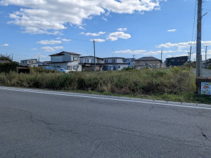 八戸市大字河原木、土地の画像です