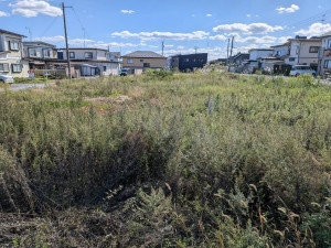 八戸市大字河原木、土地の画像です