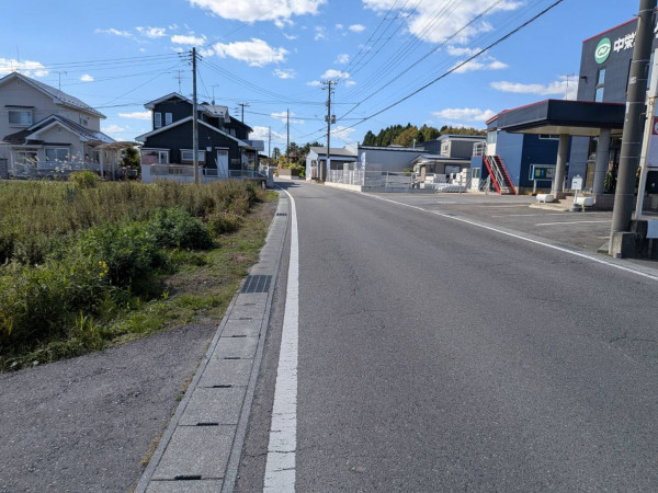 八戸市大字河原木、土地の画像です