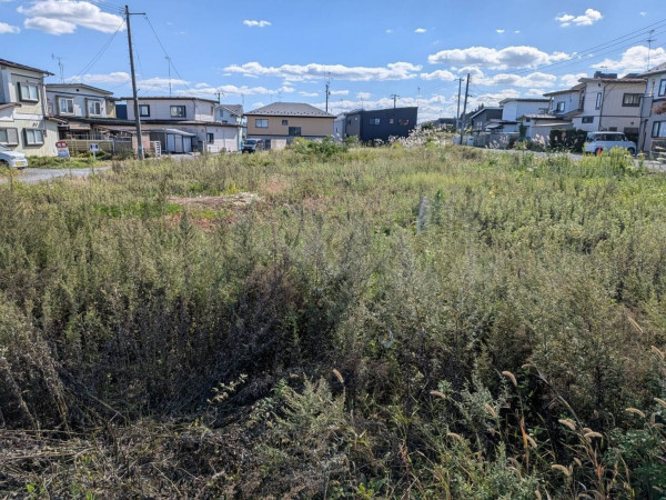 八戸市大字河原木、土地の画像です