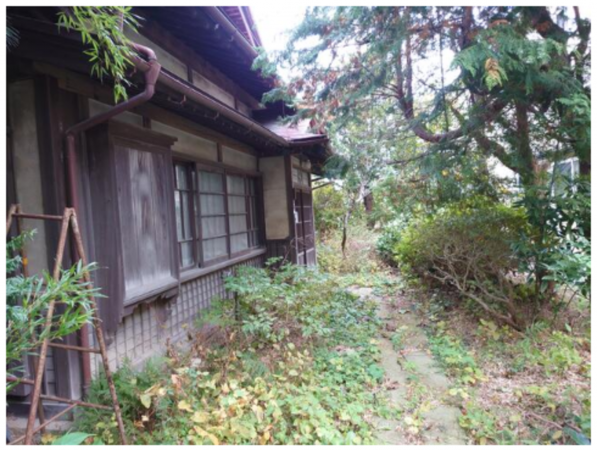 八戸市大字上徒士町、土地の画像です