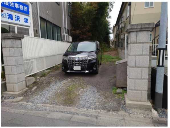 八戸市大字上徒士町、土地の画像です