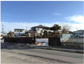 八戸市、土地の画像です