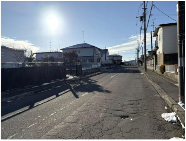 八戸市、土地の画像です
