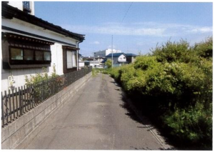 八戸市長者、土地の画像です