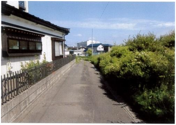 八戸市長者、土地の画像です