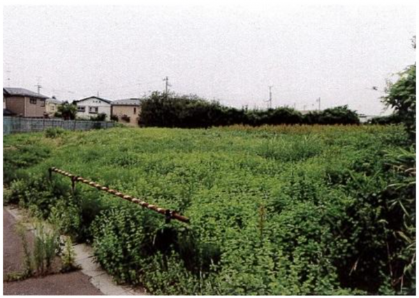 八戸市長者、土地の画像です