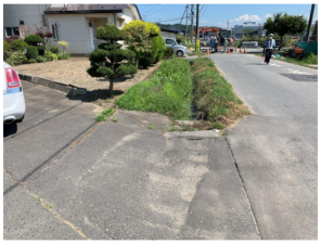 八戸市大字尻内町、土地の画像です