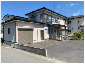 八戸市大字尻内町、土地の画像です