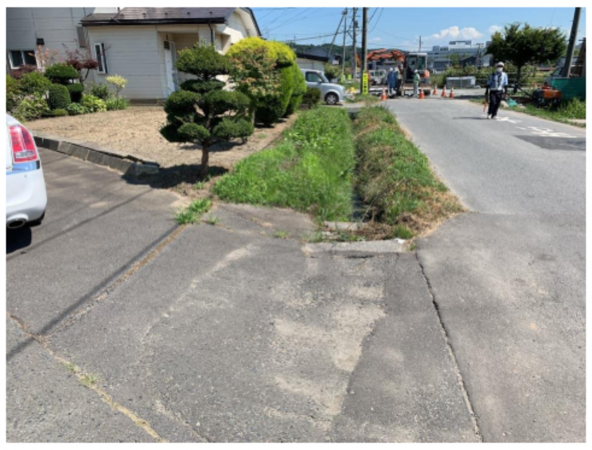 八戸市大字尻内町、土地の画像です