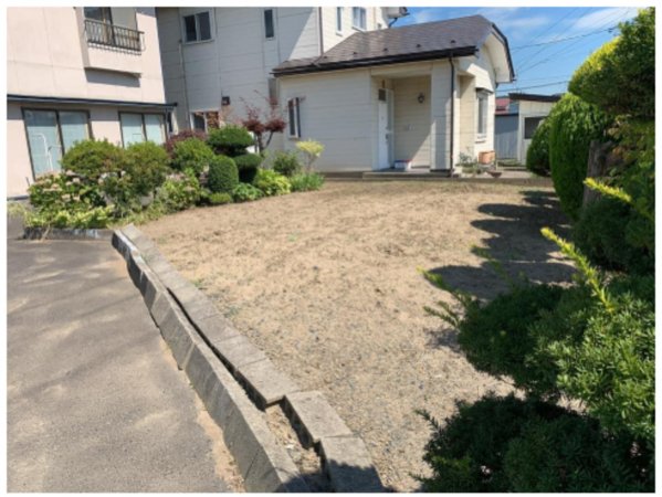 八戸市大字尻内町、土地の画像です