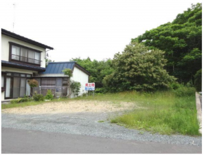 八戸市大字市川町、土地の画像です