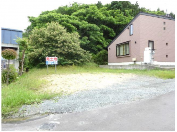 八戸市大字市川町、土地の画像です