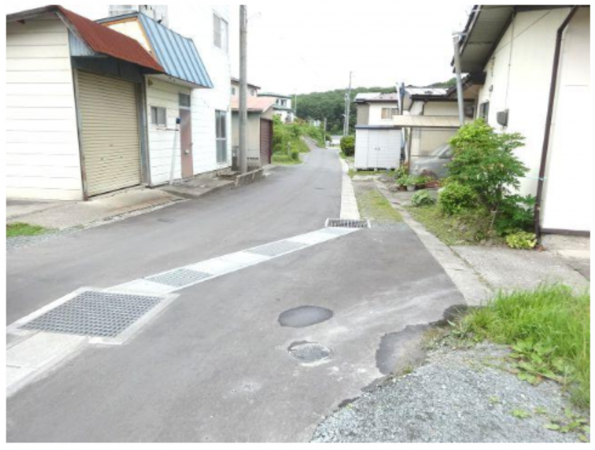 八戸市大字市川町、土地の画像です