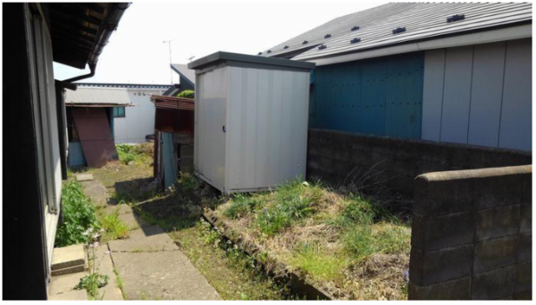 八戸市大字白銀町、土地の画像です